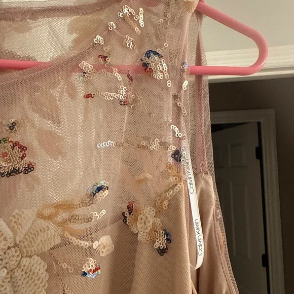 Calvin Klein Sequined Cocktail Dress - Picture 4 of 4